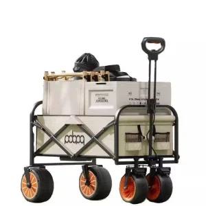 사륜 전동웨건 모듈 운반카 카트 탑승가능 캠핑 짐수레