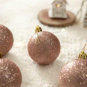 아트박스/플라워트리 크리스마스 볼 트리 장식 에르메 60mm (6개입) 소품