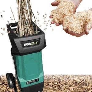 나무 파쇄기 분쇄기 나뭇가지 정원 톱밥 절단기 잔가지 목재