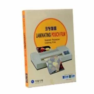 코팅필름 100매 1권 코팅용지 기계코팅지 사진코팅