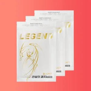 라오메뜨 전설의 패치 프리미엄 준대형 40매 x 3개 / pl