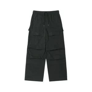 [커스텀멜로우](강남점) 블랙 카고 팬츠 CWPAW24886BKX