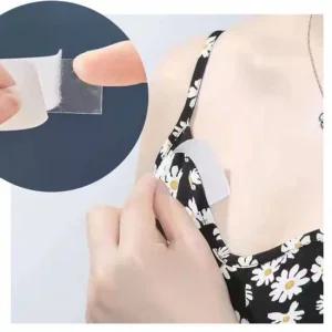 ksr 노출방지 어깨끈 미끄럼방지 고정스티커 테이프 36p 옷테이프 옷스티커 옷고정핀