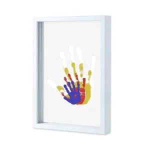 특별한 손도장 커플 가족 액자 조형 인테리어 DIY 손발조형물 12인치 너 때문이야