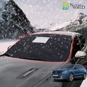 스포티지 NQ5  고급형 차량 성에방지커버 햇빛가리개 사계절용 앞유리 커버 덮개 맞춤형 블랙박스형 보