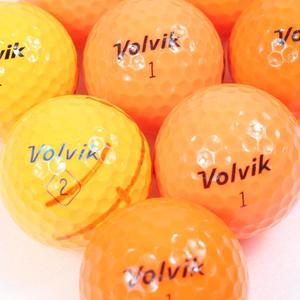 로스트볼 볼빅 A급 칼라볼 오렌지 100개
