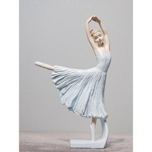 발레하는인형 조각상 유럽 소품 방꾸미기 장식 선물 크리 예술 공주방 춤추는 포슬린