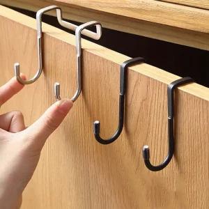 더블 문고리 행거 파티션 가방 걸이 옷걸이 소형 문뒤 책가방 문틀 사무실 방문 고리 문걸이 도어 걸이대