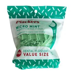 플랙커스 마이크로 민트 치실 300개입 코스트코 휴대용 치간칫솔 대용량
