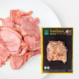 훈제 오리슬라이스 흑마늘 오리구이 400g