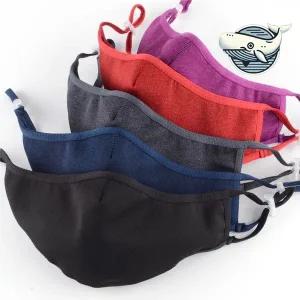 방한 마스크 남녀공용 입체 디자인 겨울철 필수