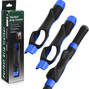 오른손잡이 클럽 그립 장비를 위한 시넬링 3팩 골프 트레이너, 트레이닝 보조기구, 스윙 트레이너 액세서리를 착용하여 손 자세 교정에 도움을 줍니다