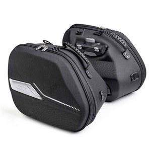 GIVI 99904 ST604 오토바 사이드백 각 7.5갤런 22리터