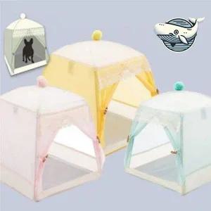 [셀러에이드]강아지 편안한 야외용 텐트 애견하우스 개집 강아지집대형