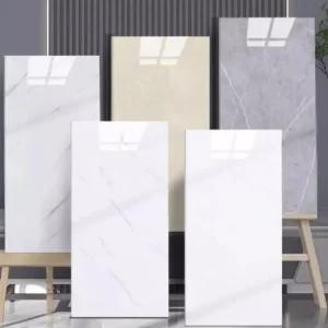 붙히는타일 데코타일 50매 벽타일 욕실 40x80 대리석 접착 셀프장판