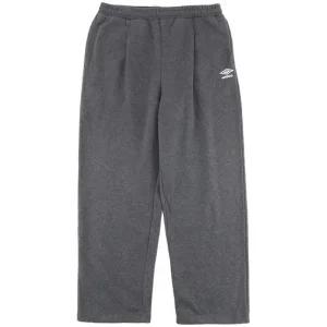 엄브로 에센셜 기모 와이드 스트레이트 팬츠 UQ423CFPO3DMG1