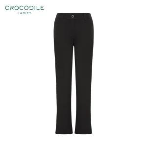 [20%쿠폰][크로커다일 레이디] 폴리스판 세미 부츠컷 팬츠_CLCWPT202