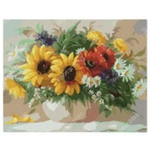 명화그리기 꽃 페인팅 여름의 40x50 DIY (47Sbc)