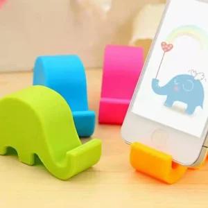 코끼리모양 휴대용 휴대폰 태블릿 거치대 아이패드받침대 갤럭시탭거치대