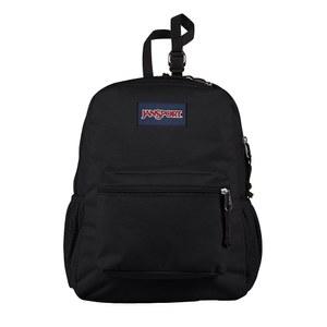 JanSport Central 어댑티브 백팩 - 휠체어 및 워커 호환, 턱걸이 어깨 스트랩, 조절 가능한 등받이 루프 앵커 코닉 디자인, 블랙