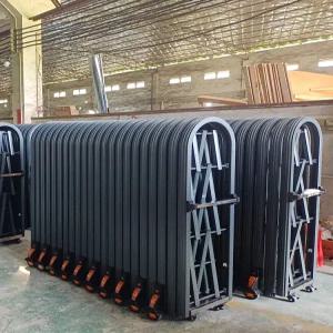 바리게이트 스텐 자바라 접이식 대문 주차장 공장 학교