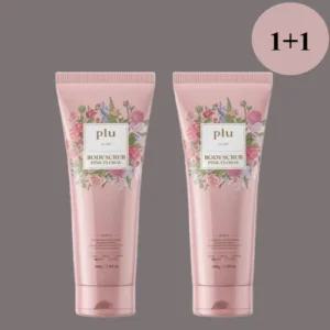 플루 바디 스크럽 핑크 플로럴 리미티드에디션 200g+200g