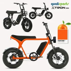 퀄리 엑스트론 미니 자토바이 16인치 48V 20Ah 500W 삼성셀 배터리 전기자전거