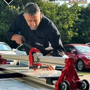 타일 절단기 수동 커팅기 모델 절단 타일커터 세라믹 루비형 치타1200 공구