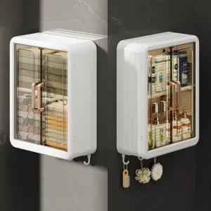 욕실 화장실 수납장 무타공 심플 다용도 상부장 미니