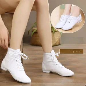 재즈화 라인댄스 부츠 라인 댄스화 운동화 구두 살사