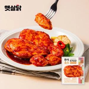 햇살닭 한식소스 닭가슴살 마늘닭볶음탕맛 (100gX1팩)