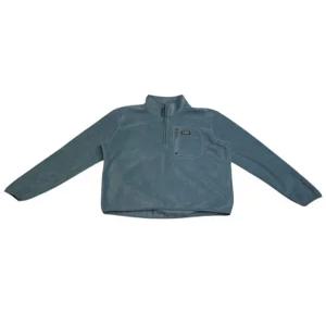 [네파] 25F/W 플러피 플리스 반집업 티셔츠 _ 7L75464