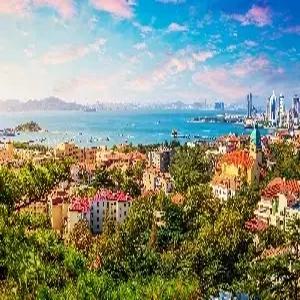 [청주출발][겨울온천여행][스마트초이스]칭다오[청도] 3일 # 해천만온천 #온천체험 #힐링여행 #NO쇼핑센터방문 #전 일정 특식