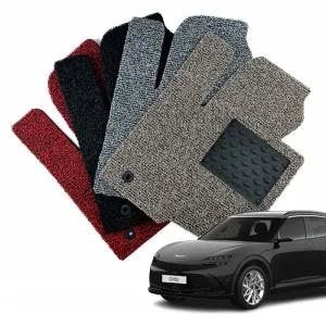 국산 코일 바닥 매트 제네시스 GV60 1열2열 세트 패드 발판 깔판 커버