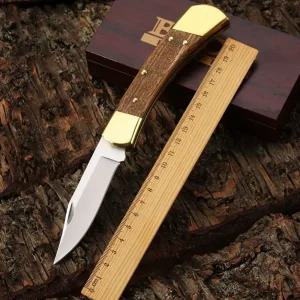 나이프 110BRS 오지캠핑 다용도칼 정글도 쿠크리 파운드리