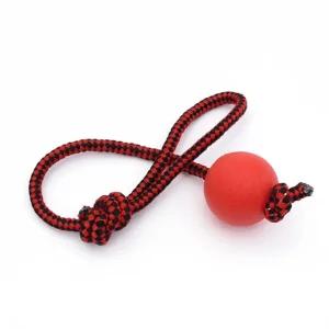 강아지 로프 공 장난감 5cm X3개 던지기 터그놀이