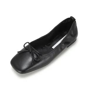 [바바라] 양가죽 플랫 1cm_BBC580