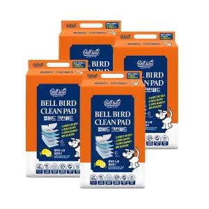 [비밀특가] 벨버드 강아지 배변패드 뉴 크린패드 200매 (50매x4개입)