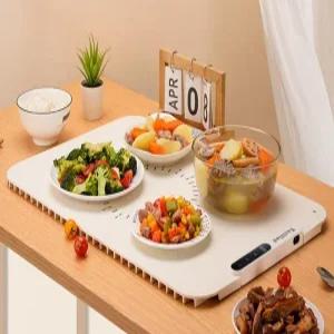 음식워머 가열 푸드 접이식 핫플레이트 온도조절