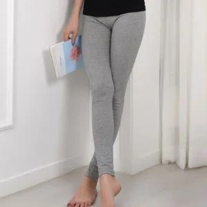 [피커](카밀라)얇고 가벼운 코튼 카밀라 9부레깅스