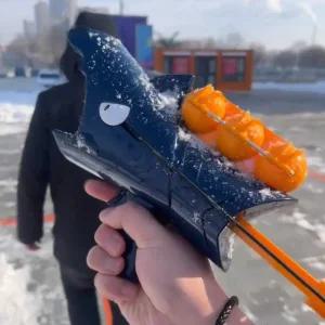 스노우볼 발사기 새총 스키장 인싸 눈 싸움 총 슈팅건