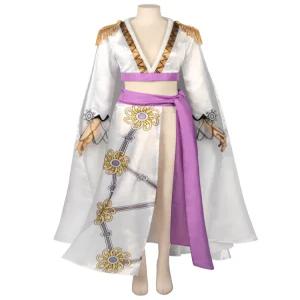 보아행콕 해적 원피스 옷 세트 보아핸콕 코스프레