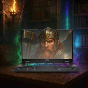 MSI 15인치 인텔코어5 210H RTX5050 D5-32GB 1TB FreeDOS 사이보그 15 B2RWEKG-C5 HMC 마우스 증정