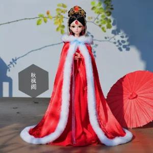 구체관절인형30cm 풀세트 사람인형 드레스 고전풍