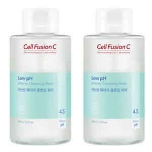 셀퓨전씨 약산성 클렌징워터 패리어 클렌징워터 500ml 2개