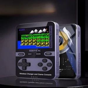 보조배터리 미니레트로게임기 휴대용 게임기 마그네틱 빈티지 클래식 투인원 생일