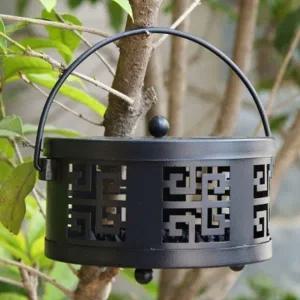 원통형 모기향거치대 스탠드 케이스 해충퇴치