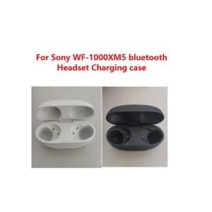 소니 WF-1000XM5 블루투스 헤드셋 충전 케이스 wf 1000xm5 수리 부품에 대한 교체 충전기 케이스