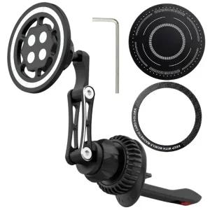 ACEPEED 차량용 맥세이프 자석 송풍구 휴대폰 거치대 C117 육각형