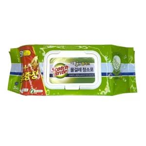 더블액션 청소포 물걸레 3M 대형 20매입